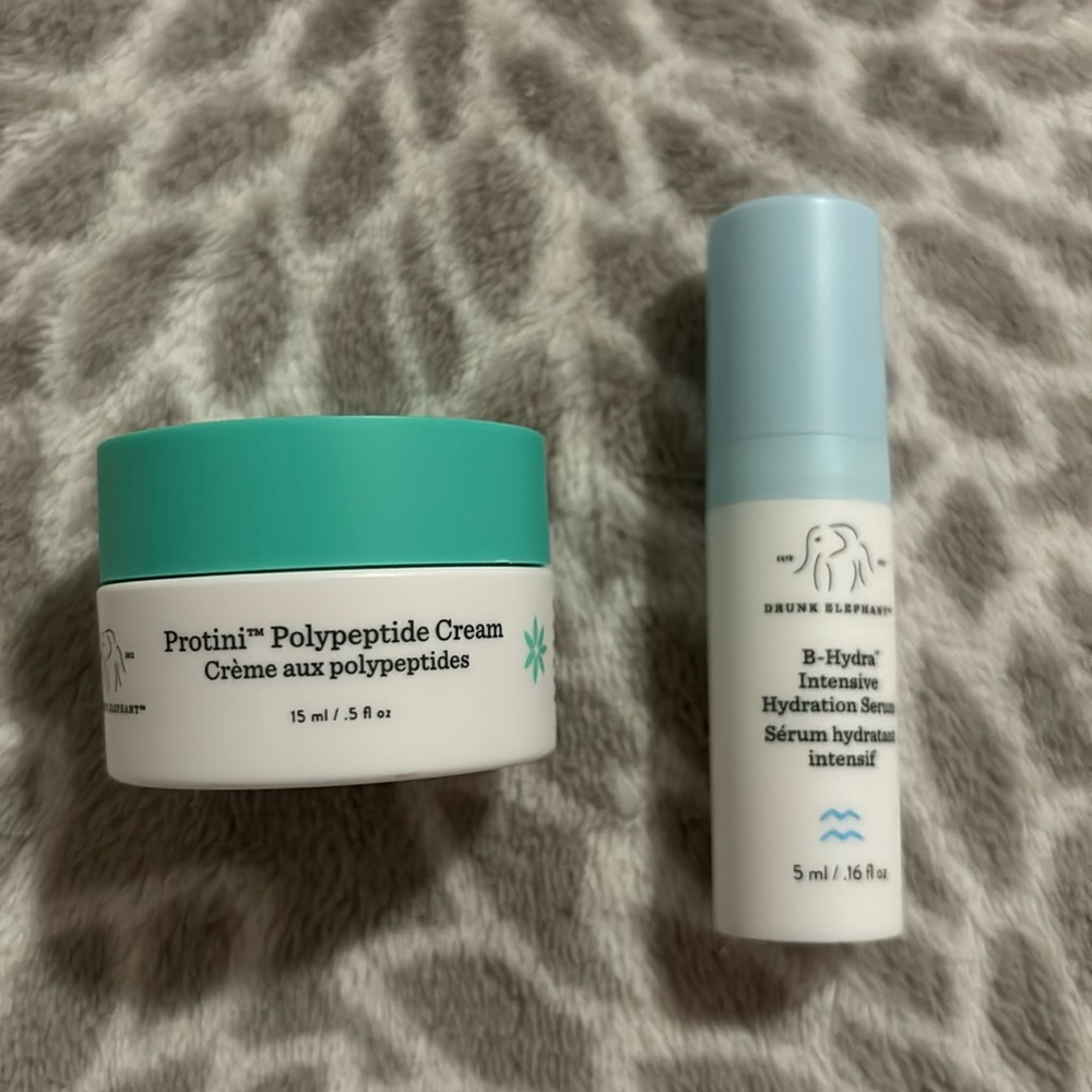 **BUNDLE** Drunk Elephant polypeptide cream & Serum (new)